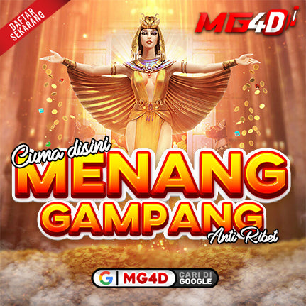 Mg4d - Situs Bandar Slot Online Gacor Masa Kini & Terbaru
